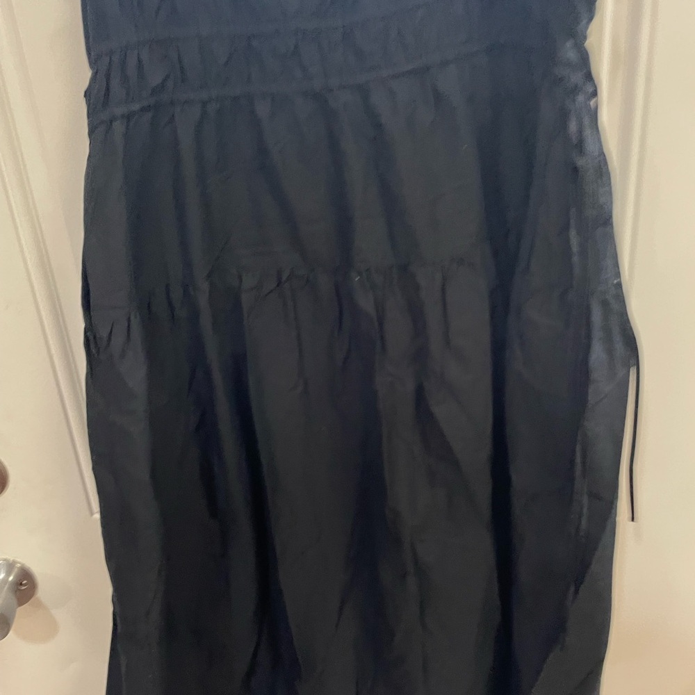 Universal Thread Black Midi Dress - Picture 4 of 4